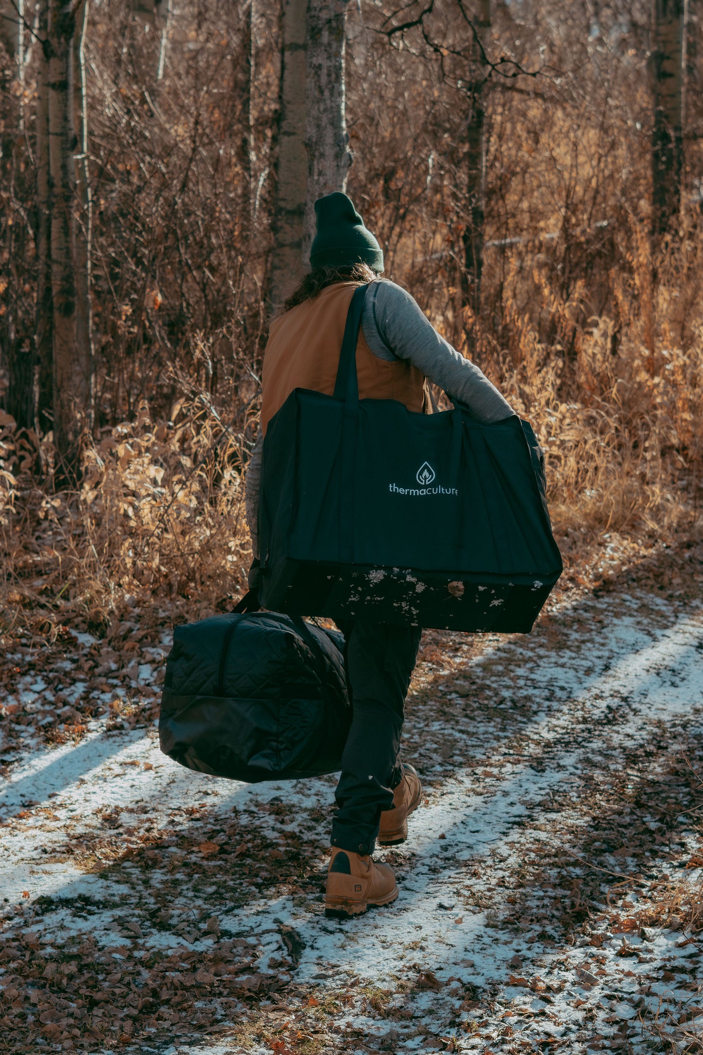 Thermaculture Sauna Stove Bag