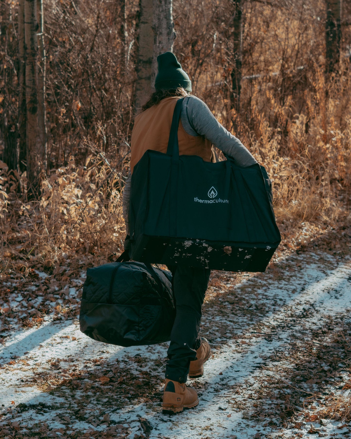 Thermaculture Sauna Stove Bag