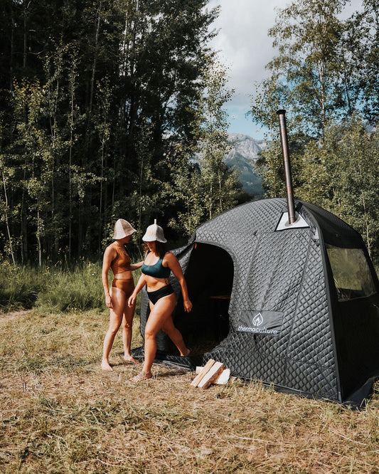 Sauna Tent V3 | 5-9 person *Limited Stock*