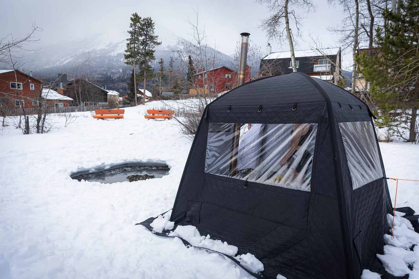 Portable Outdoor Sauna Tent (V2)
