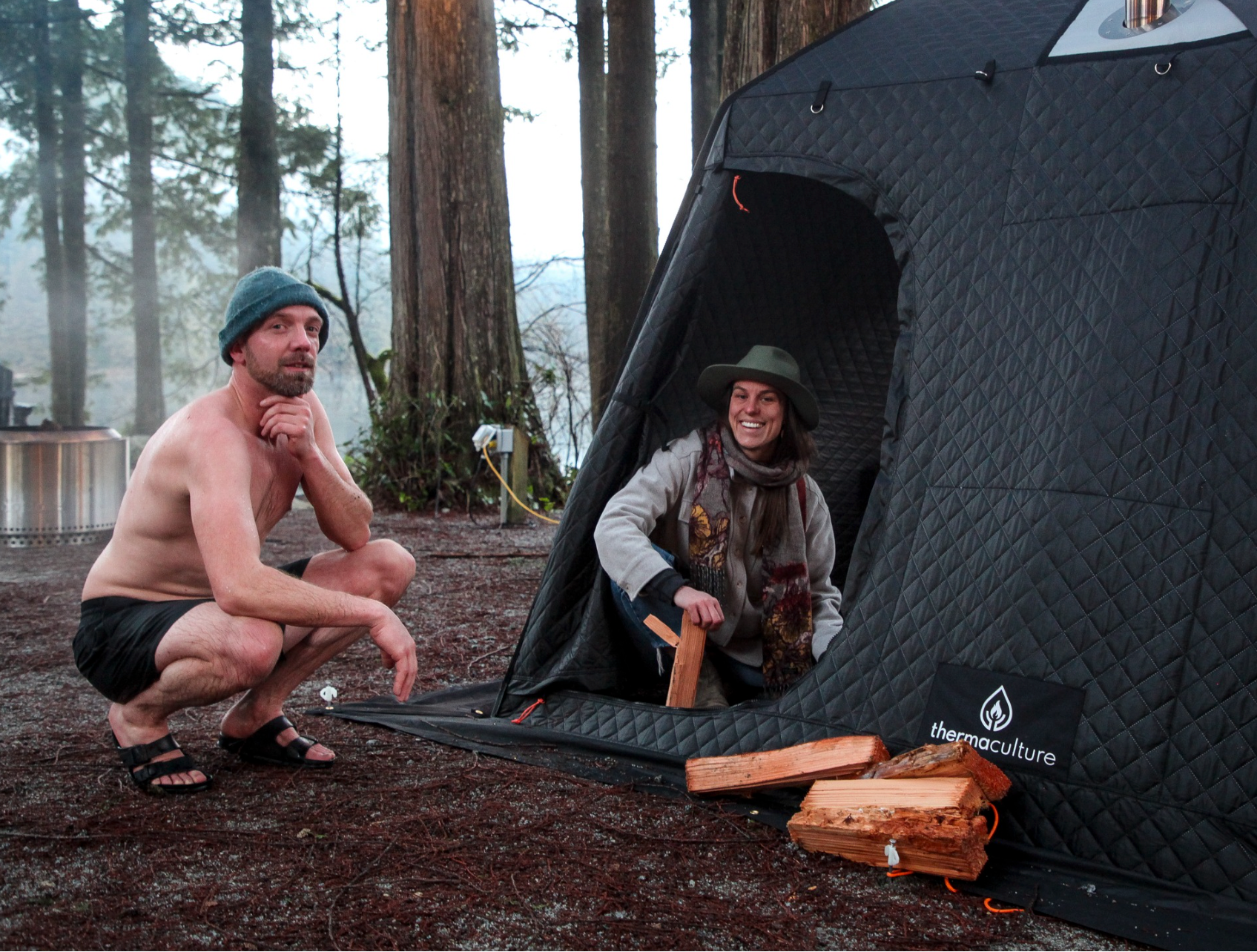 Photo by Garrett Conover, author of Sauna Magic