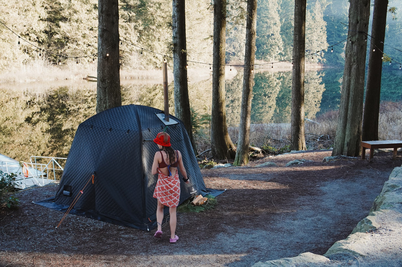 Photo by Linda Helistö, West Coast Sauna Summit Founder