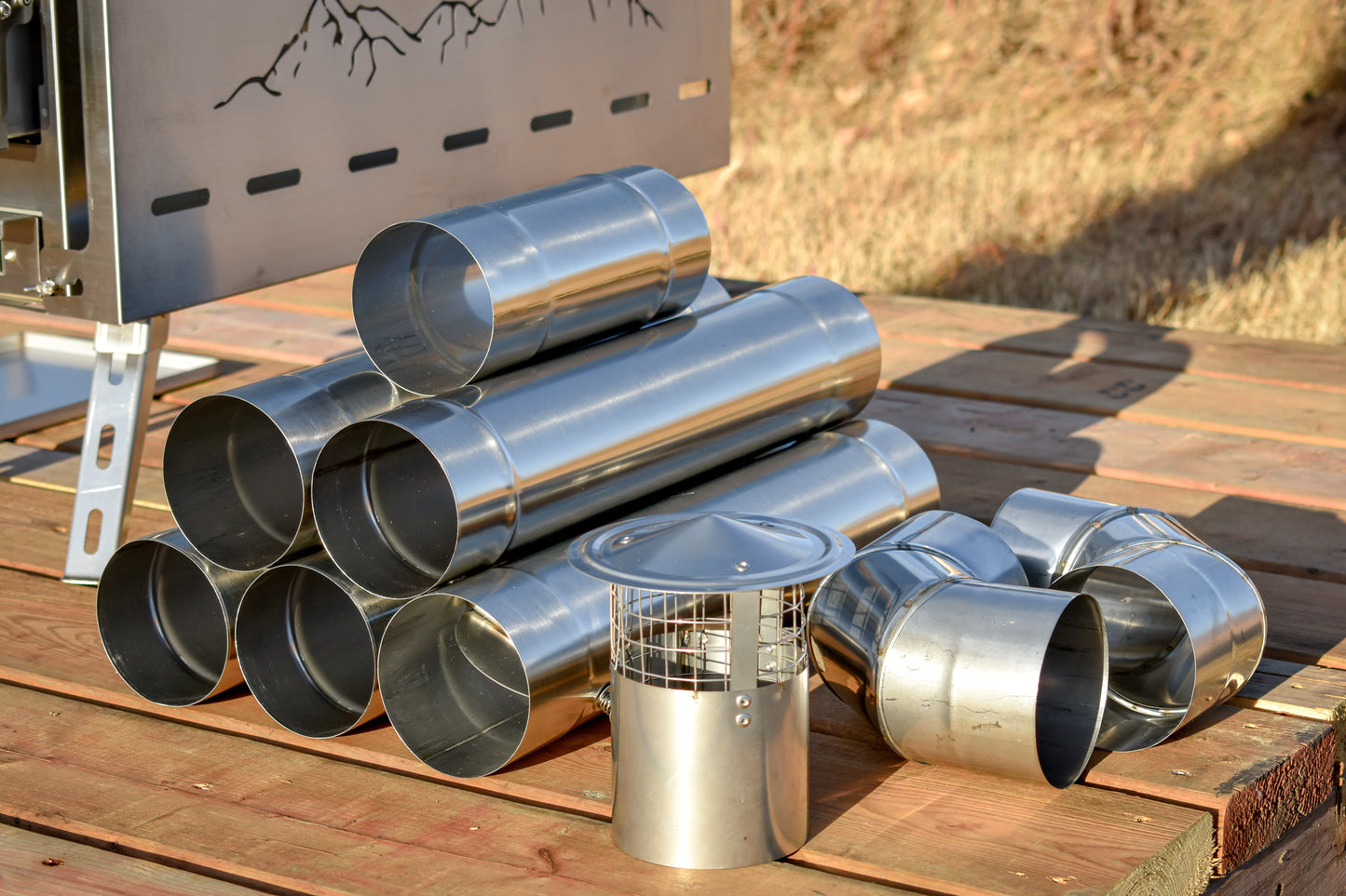 Thermaculture Portable Wood-Fired Sauna Stove (V2)