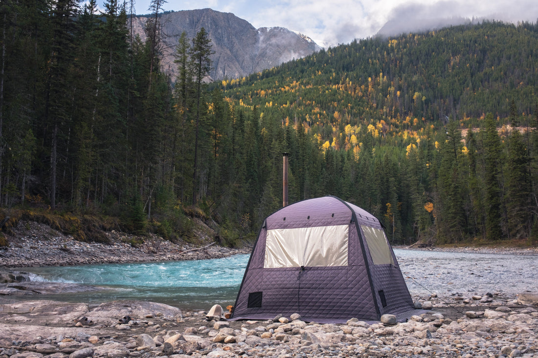 Thermaculture’s Upgraded Sauna Tent & Stove (V2) 🔥
