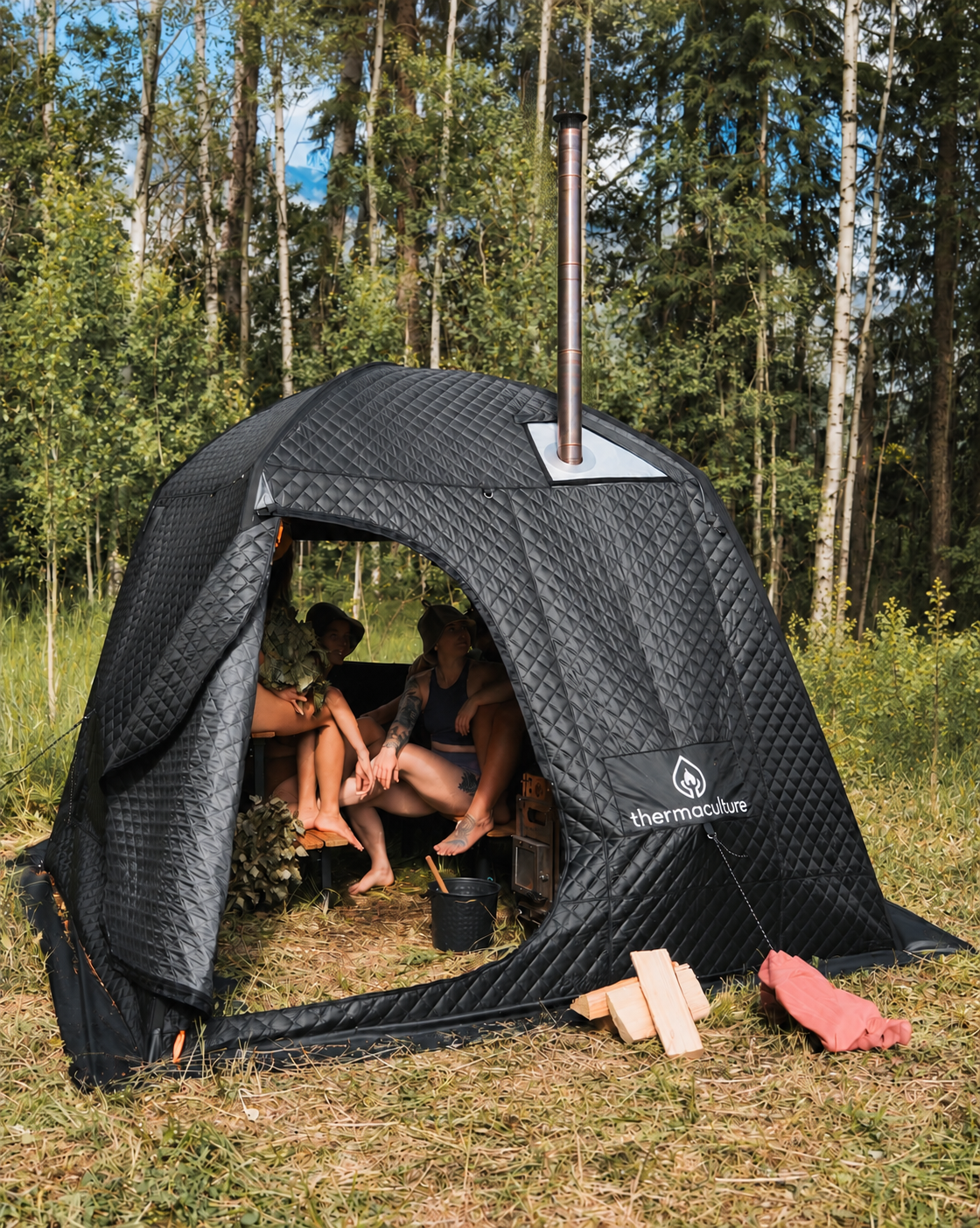 Sauna Kits (5-9 person)