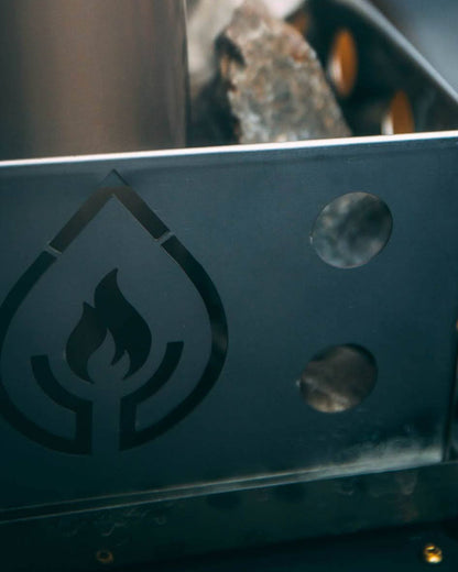 Thermaculture Portable Wood-Fired Sauna Stove (V2)