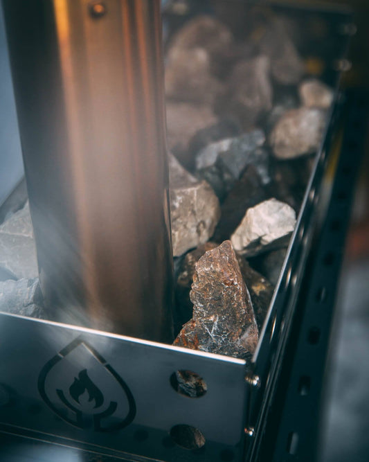 Canadian Basalt Sauna Rocks