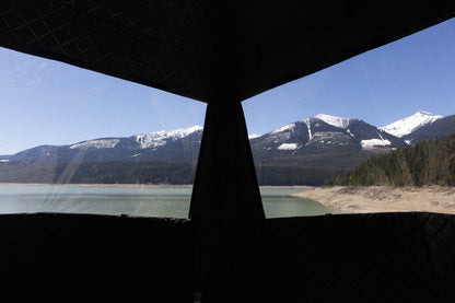 The Core Kit - Sauna Tent, Stove, Benches + Rocks.