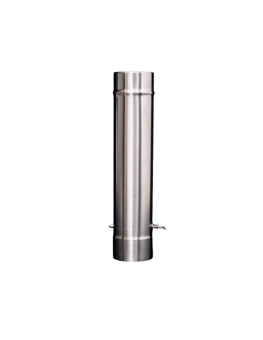 Chimney Pipe with Damper