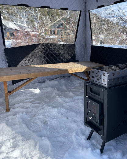 Portable Outdoor Sauna Tent (V2)