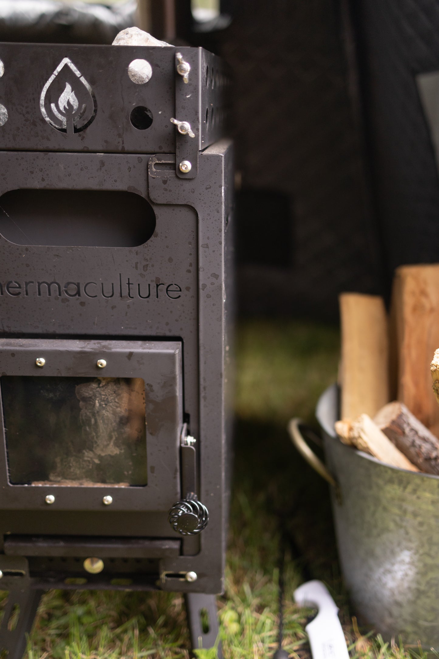Thermaculture Portable Wood-Fired Sauna Stove (V2)