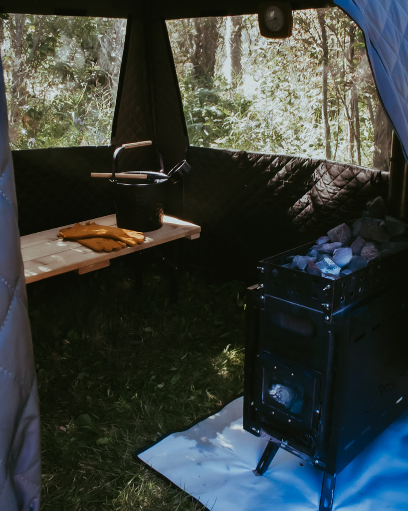 Portable Outdoor Sauna Tent (V2)