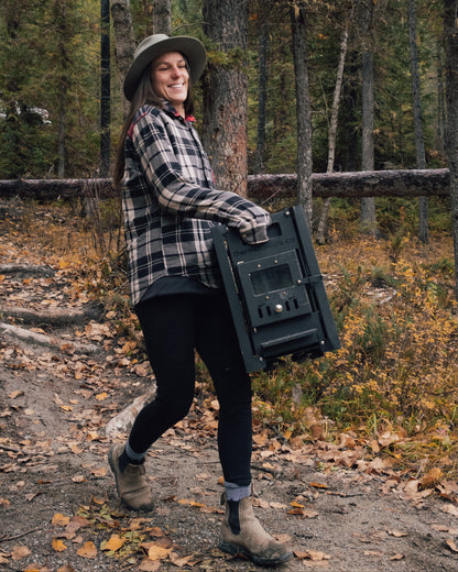 Thermaculture Portable Wood-Fired Sauna Stove (V2)