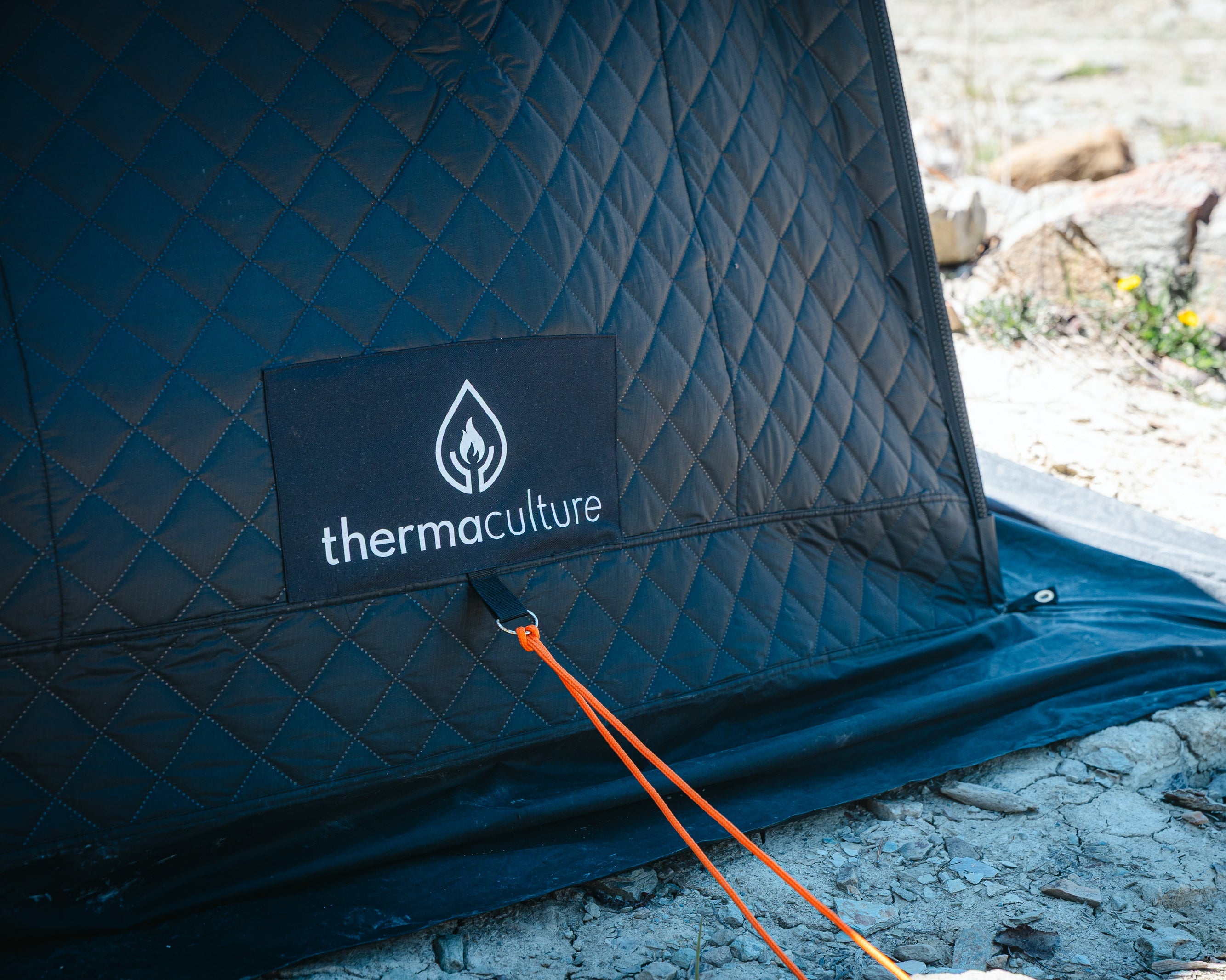 Portable Outdoor Sauna Tent (V2) – Thermaculture