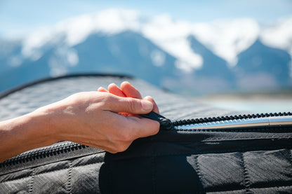 The Core Kit - Sauna Tent, Stove, Benches + Rocks.