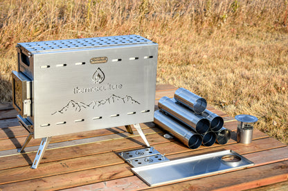 Thermaculture Portable Wood-Fired Sauna Stove (V2)