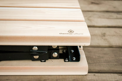 The Core Kit - Sauna Tent, Stove, Benches + Rocks.