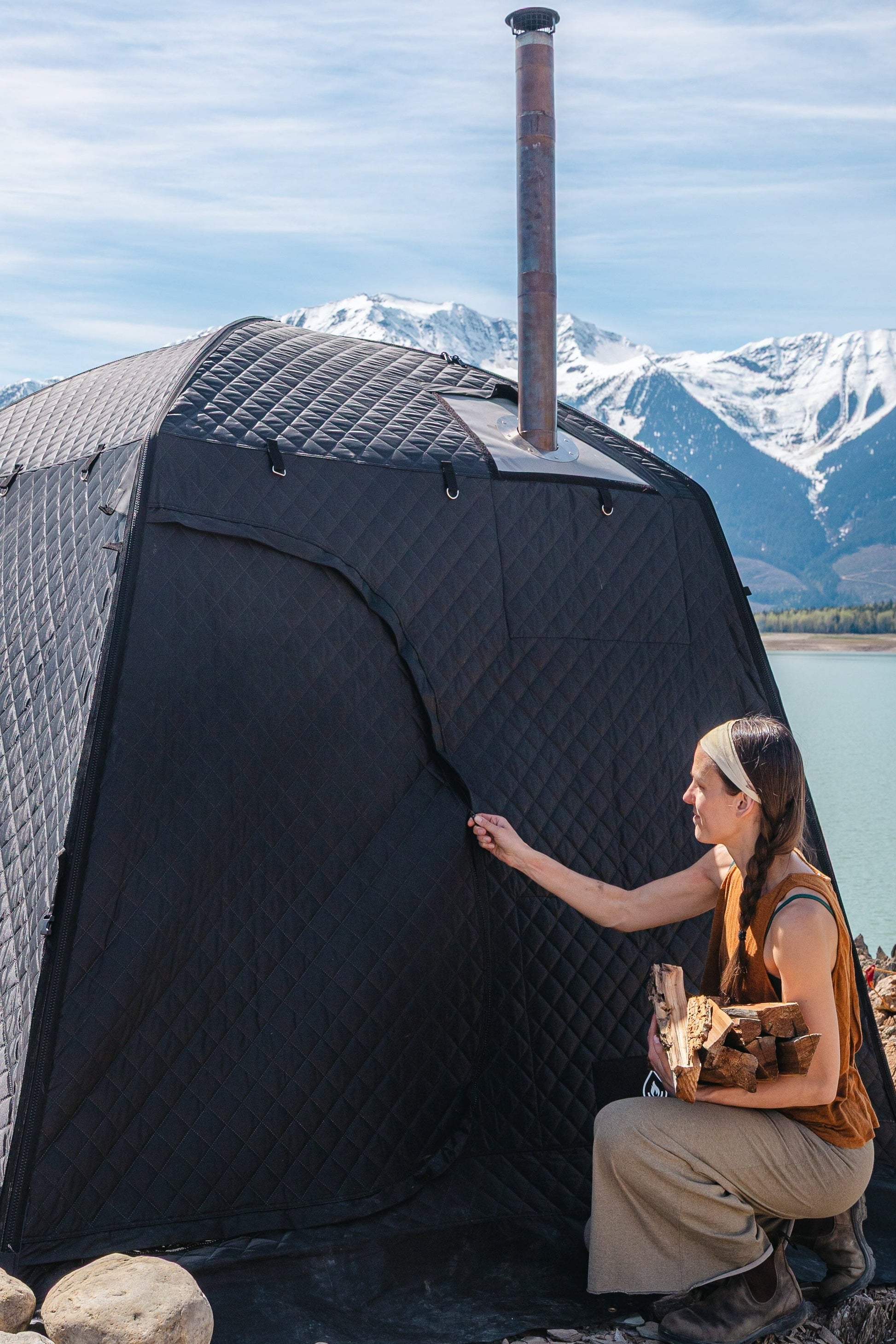 best sauna tent Portable Outdoor Sauna Tent (V2) – Thermaculture