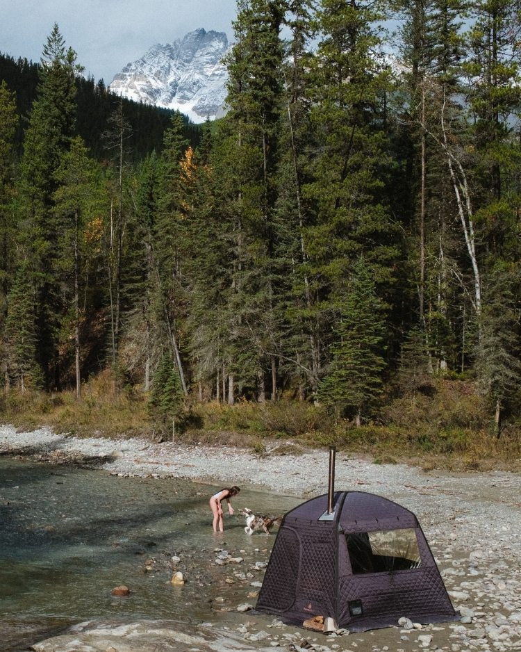 Portable Outdoor Sauna Tent (V2)
